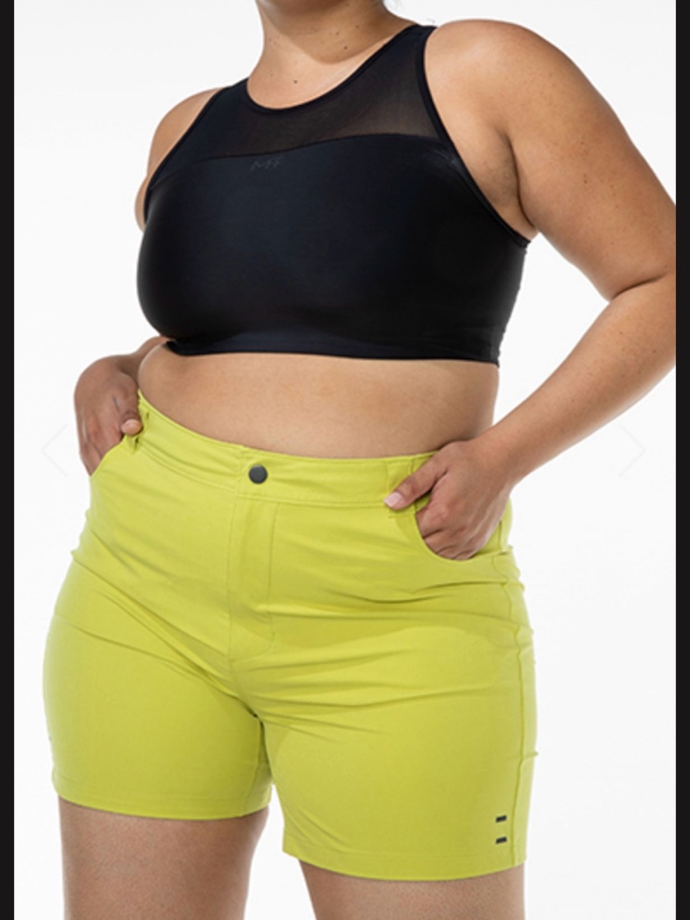 Machines For Freedom Women’s Key Short 5.5” - 32 - Citronelle